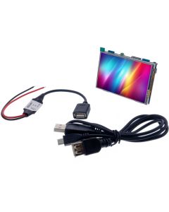 Quality Mobile Video LCD35WHDMI 3.5" Raw LCD monitor with HDMI input and Arduino compatibility