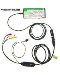 Samsung Android Phone USB-C Mirroring Adapter for Car Stereos