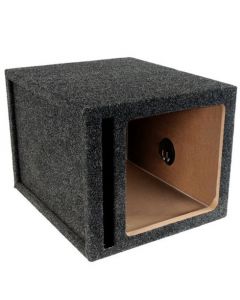 Atrend 12SQKV 12 inch Single SQ Vented Kicker L7 Enclosure