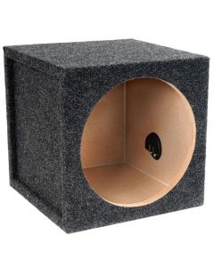 Atrend 12SQL 12 inch Single Sealed Subwoofer Enclosure