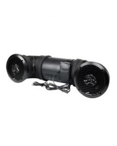 Audiopipe ATVP-1300BT Dual 200 Watts Amplified ATV Off Road Sound System for Vehicles