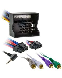 DISCONTINUED - Axxess AX-ADXSVI-AU1 Interface Box Harness for 2006 - 2013 Audi Vehicles