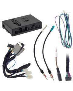 Axxess AX-CH013-SWC 2004 - and Up Chrysler radio replacement CAN-BUS interface with steering wheel and navigation outputs