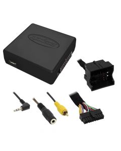 Axxess AXTC-VW2 2015 - and Up Volkswagen radio replacement interface with steering wheel, navigation outputs and factory back up camera