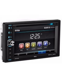 Boss Audio BV9358B Double DIN 6.2 inch In-Dash DVD/CD/USB/SD/AM/FM Receiver with Bluetooth