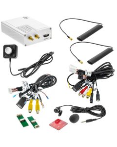Cartizan CP2-11 Wireless Apple Carplay and Android Auto Universal Adapter with Bluetooth, USB and Video Input