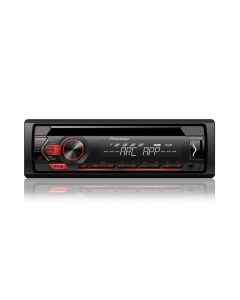 Pioneer DEH-S1200UB Single-DIN In-Dash CD Receiver with Pioneer Smart Sync
