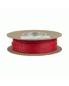 Red 1" TechFlex 65 foot roll