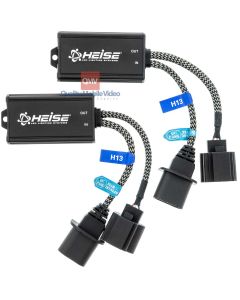 Heise HE-H13DE LED Headlight Replacement Decoder - Top
