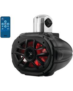 Boss Audio MRWT69RGB 6" x 9" 600-Watt 4-Way Marine Wake Tower Speaker with RGB LED Lights