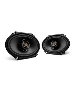 Kenwood KFC-C6866S 6" x 8" 2-Way Sport Series Coaxial Speakers