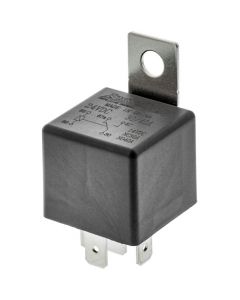 Install Bay 24VRL3040 24 VDC Vehicle 5-Pin Relay SPDT 30/40A Metal tab