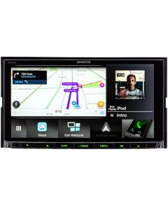 Kenwood eXcelon DDX9905S 6.75 Inch Double DIN Car Stereo receiver with 720p HD Display, WebLink, Dash Cam Link, Android Auto and Apple Carplay