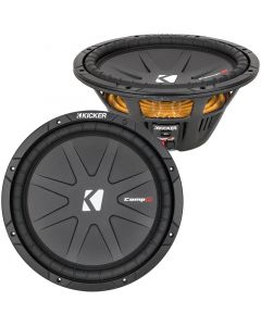 Kicker 40CWR152 CompR Series 1,600 Watt 15 inch Subwoofer - Main
