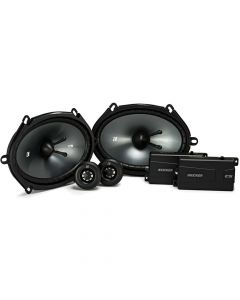 Kicker CS Series 46CSS684 225 watts 6 x 8 inch 2-Way Component Car Speaker System