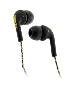 Kicker EB73B Flow Talk Earbuds 