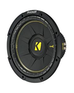 Kicker 44CWCD104 CompC 10 inch Subwoofer - 4 ohm Dual voice coil