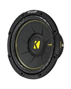 Kicker 44CWCS104 CompC 10 inch Subwoofer - 4 ohm Single voice coil