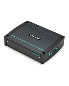 Kicker 44KXMA1200.1 1,200 Watt RMS Monoblock Class D Marine Amplifier