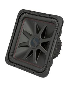 Kicker 45L7R154 Solo-Baric 900 Watt 15 inch Square Subwoofer - Dual 4 Ohm Voice Coil