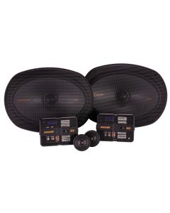 Kicker 47KSS6904 6 x 9 inch 200 Watt Component Speaker System