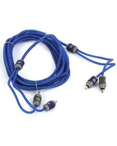 Kicker KI24 K-Series 4-meter Car Stereo RCA Interconnect Cables