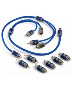 Kicker KIYM K-Series Y RCA Interconnect Cables