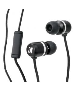 Kicker Phenom Talk Microfit Earbuds - Main