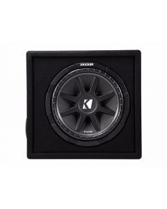 Kicker Comp 43VC124 300 Watt 12 inch Subwoofer with Enclosure
