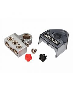 Kicker BT4 Battery Terminal with Two 1/0-8 Guage and One 4-8 Guage Output