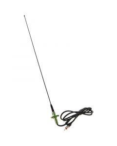 Metra 44-GM94B Antenna Replacement Fixed Black Mast General Motors Multi Applications Trucks and Vans