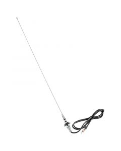 Metra 44-UT91 3/4 inch Narrow Fender Mount Fixed Antenna