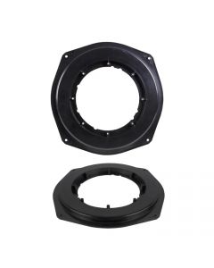 Metra 82-3014 6" - 6-3/4" Front Speaker plates for 2015 - and Up Chevrolet Corvette