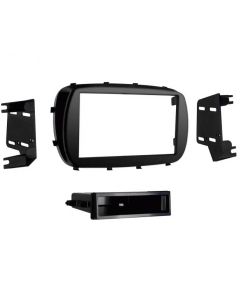 Metra 99-6535B Single or Double DIN Radio Installation kit for 2016 - and Up Fiat 500X