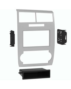 Metra 99-6548S Single or Double DIN Car Stereo Dash Kit for 2005 - 2007 Dodge Charger , Magnum