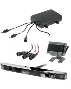 Myron and Davis RSS-200 Wireless license plate mount back up sensor kit