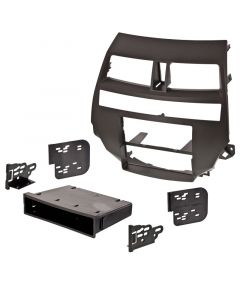Metra 99-7875 Double DIN Charcoal Dash Kit for 2008 - 2012 Honda Accord with Dual Zone Automatic Climate Controls
