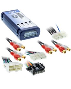 PAC AOEM-GM21C Amplifier Interface Kit in Select 1998-2002 GM/Chevrolet Vehicles 
