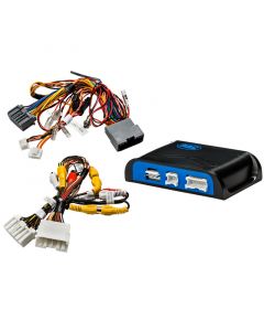PAC BCI-CH21 Radio Unlock and Factory Screen Interface