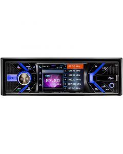 Power Acoustik PD-348B Single DIN In-Dash Digital Media DVD Receiver - Main