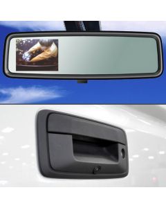 Quality Mobile Video 2014 - 2015 Chevy Silverado / Sierra Work Truck OEM Rear View Back Up Camera Kit - 9002-1015