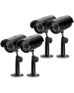 Swann Swa11-C2 Indoor/Outdoor Cameras 4 Pack