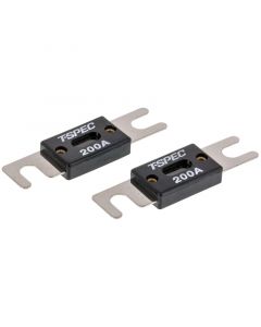 T-Spec V8-ANL200-10 V8 Series 200 Ampere Nickel Plated ANL Fuses - 10 Pack