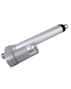 Quality Mobile Video TOP-A6106TP 6" Stroke Linear Actuator 12 Volt with Built in Limit Switches and Potentiometer Feedback - 110 LB capacity