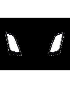 Metra VP-5827HG Glossy Black Vent Trims for Ford Focus 2012 and Up